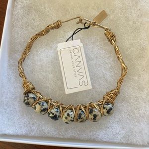 Canvas Style Bracelet